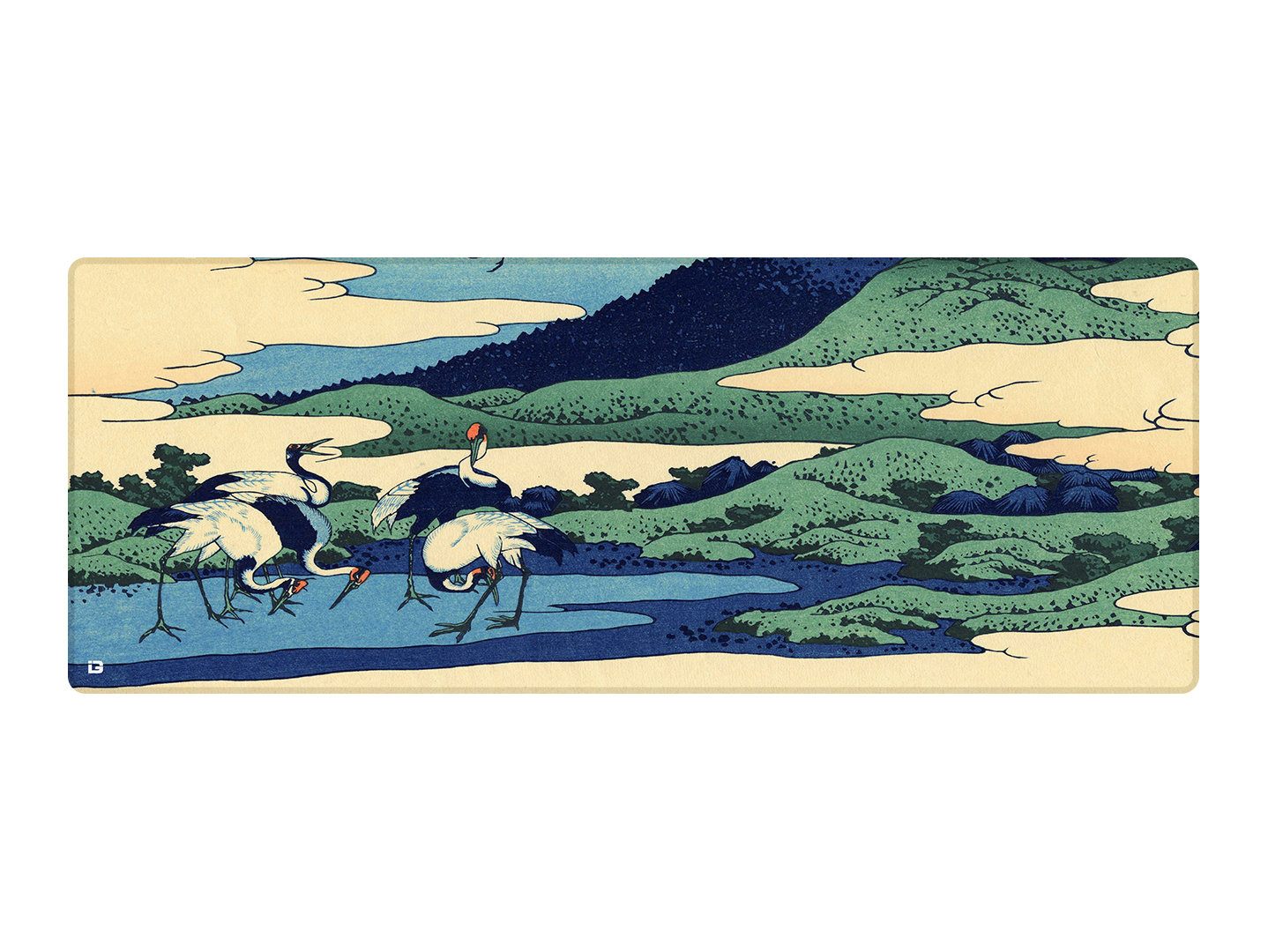 Blue Cranes