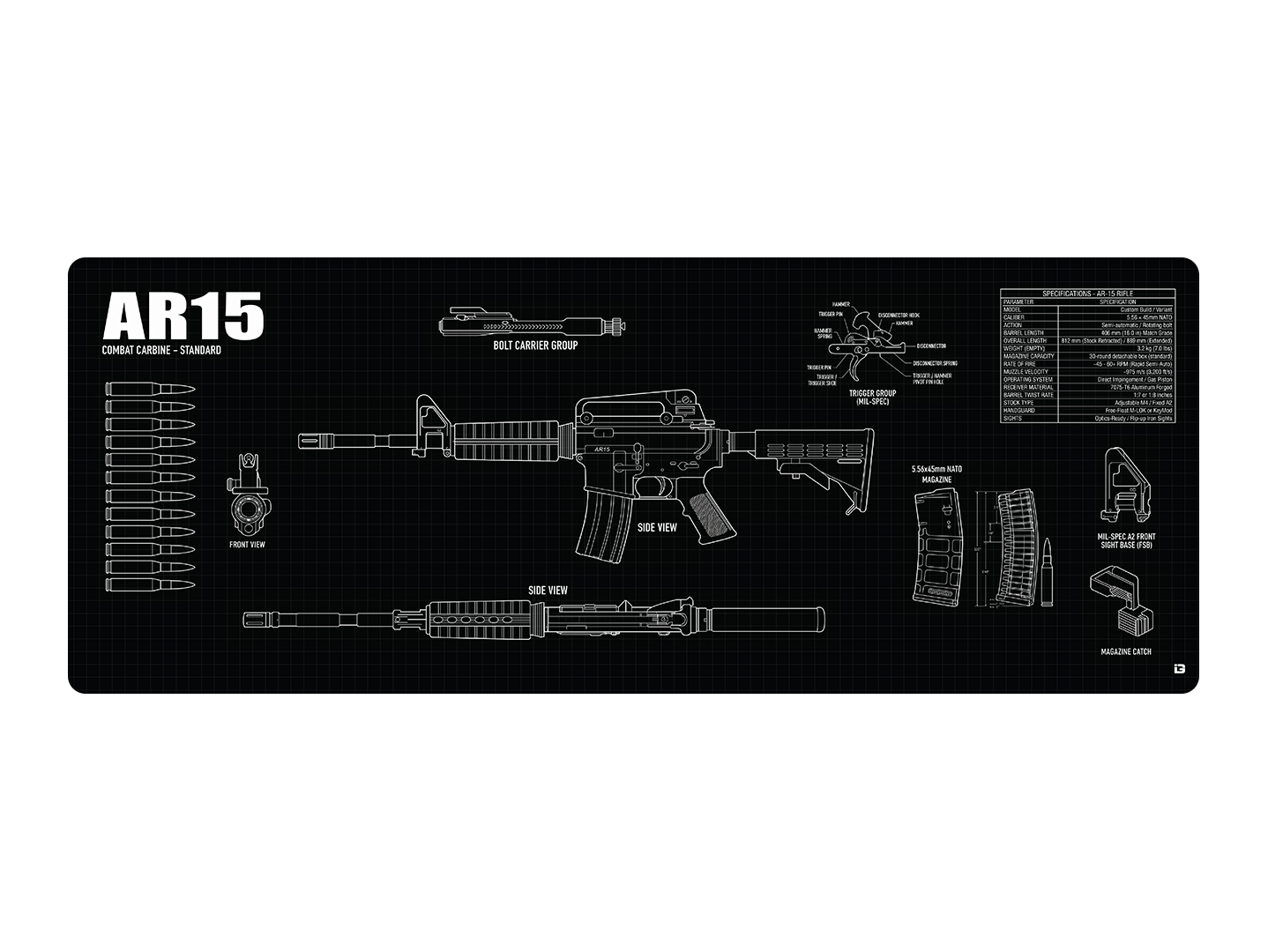 Blueprint AR-15