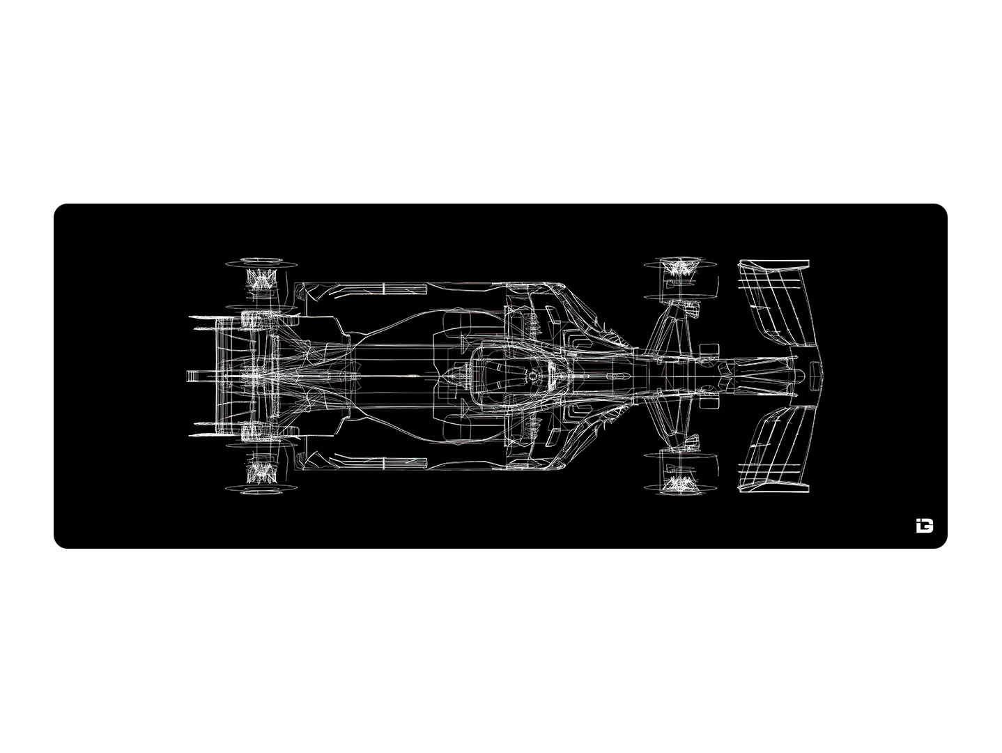 Race Car Sketch