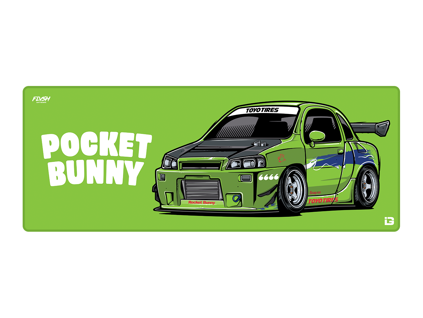 GTR R34 Pocket Bunny