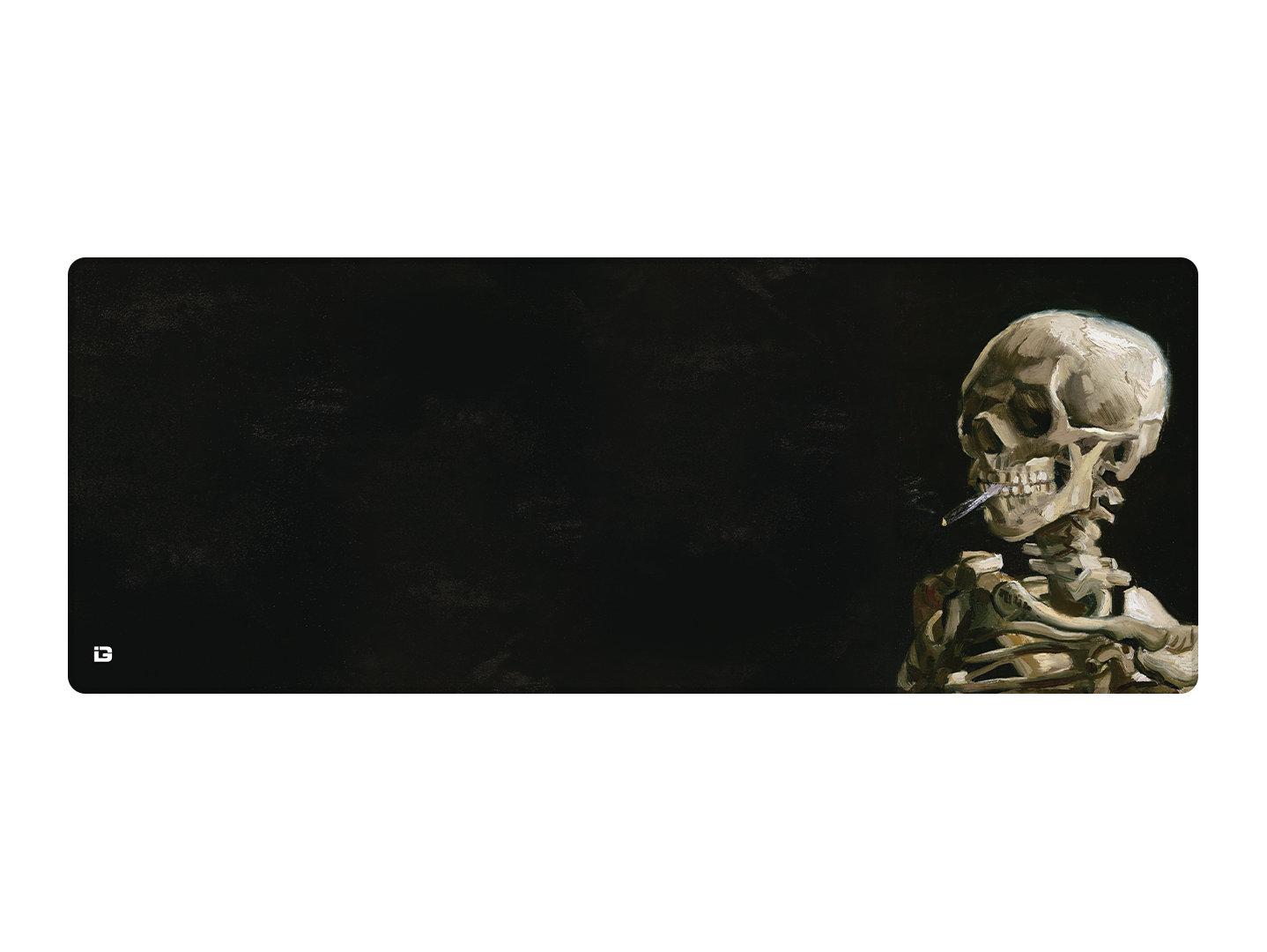Smoking Skull