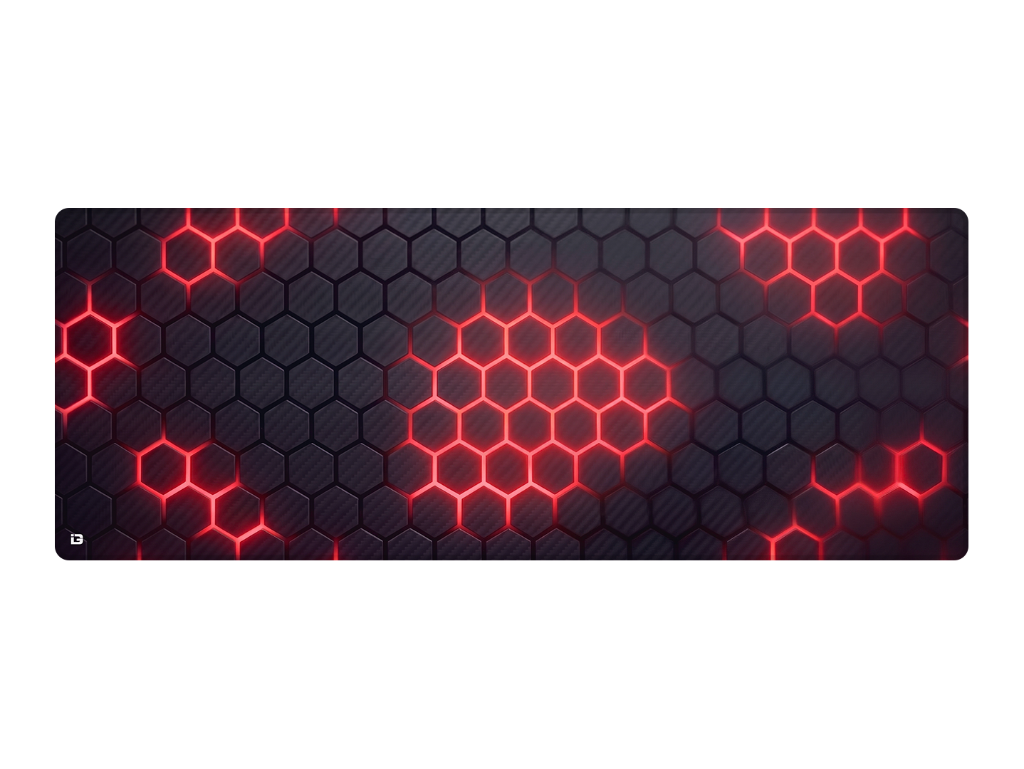 Hex Grid Red