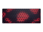 Hex Grid Red