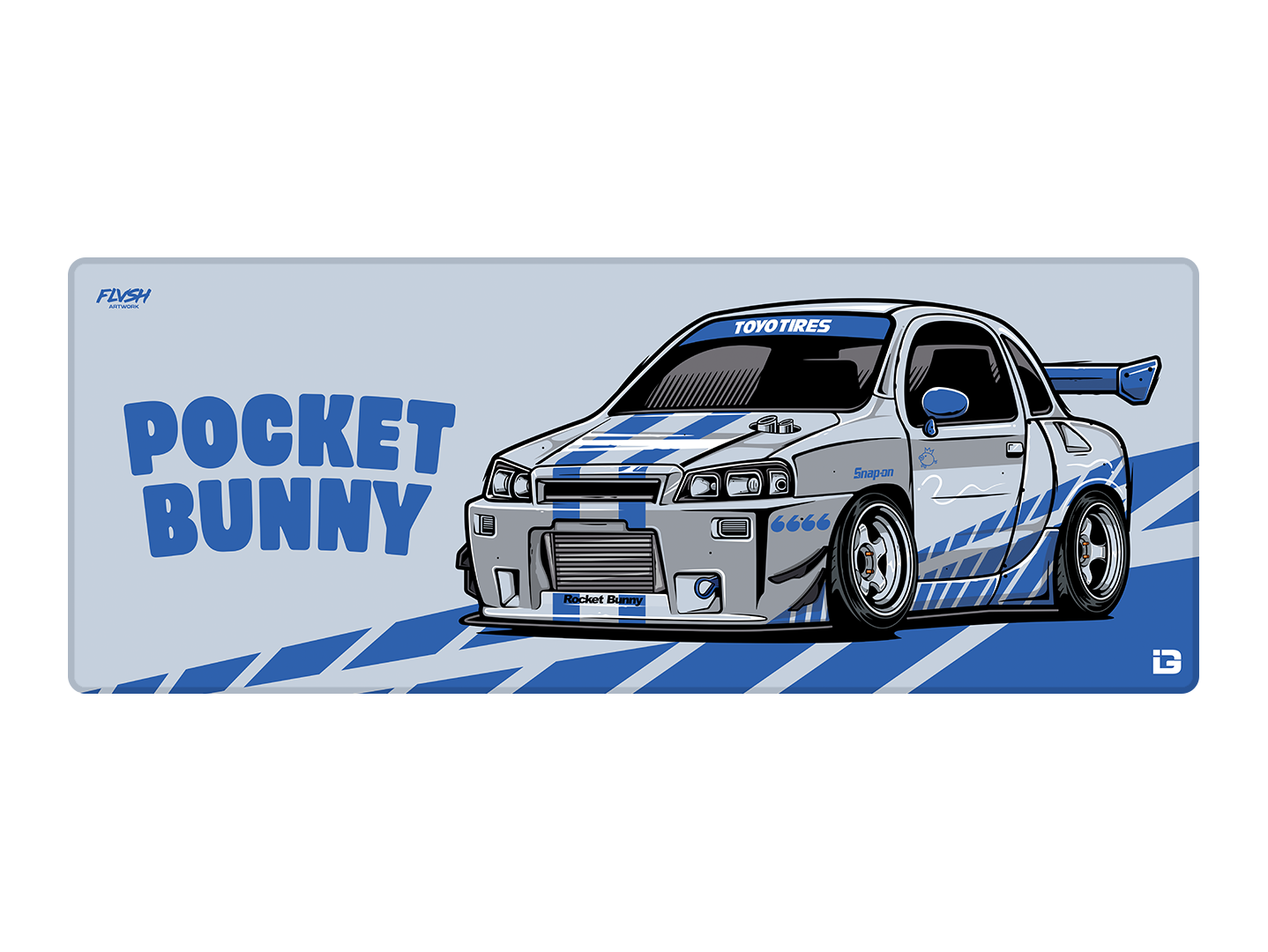 GTR R34 Pocket Bunny