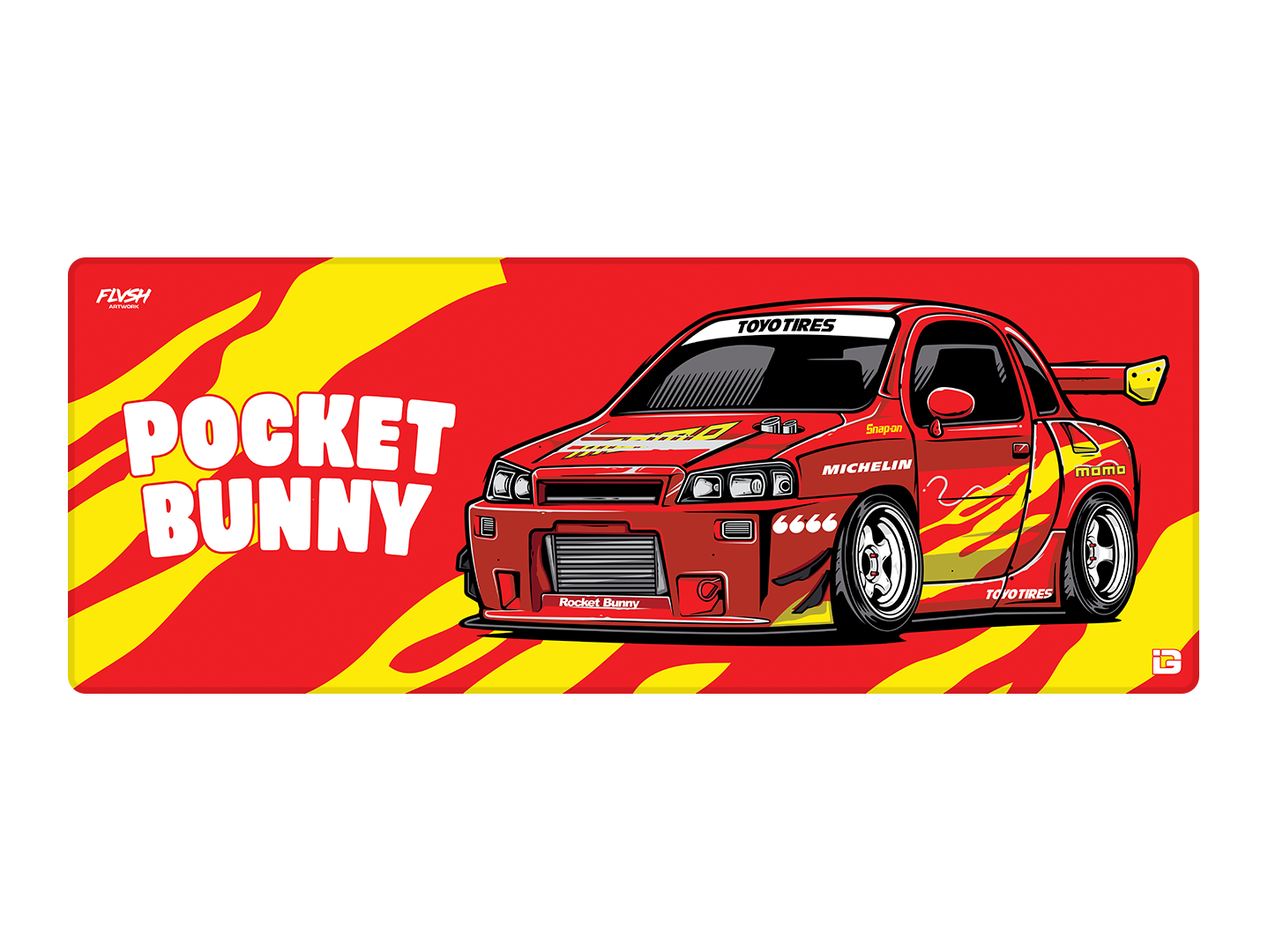 GTR R34 Pocket Bunny