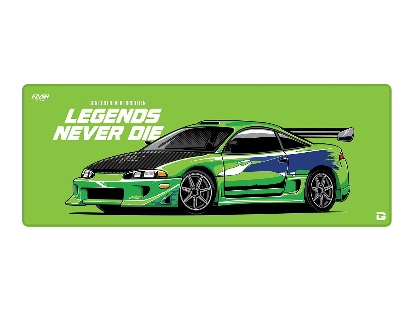 Legends Never Die