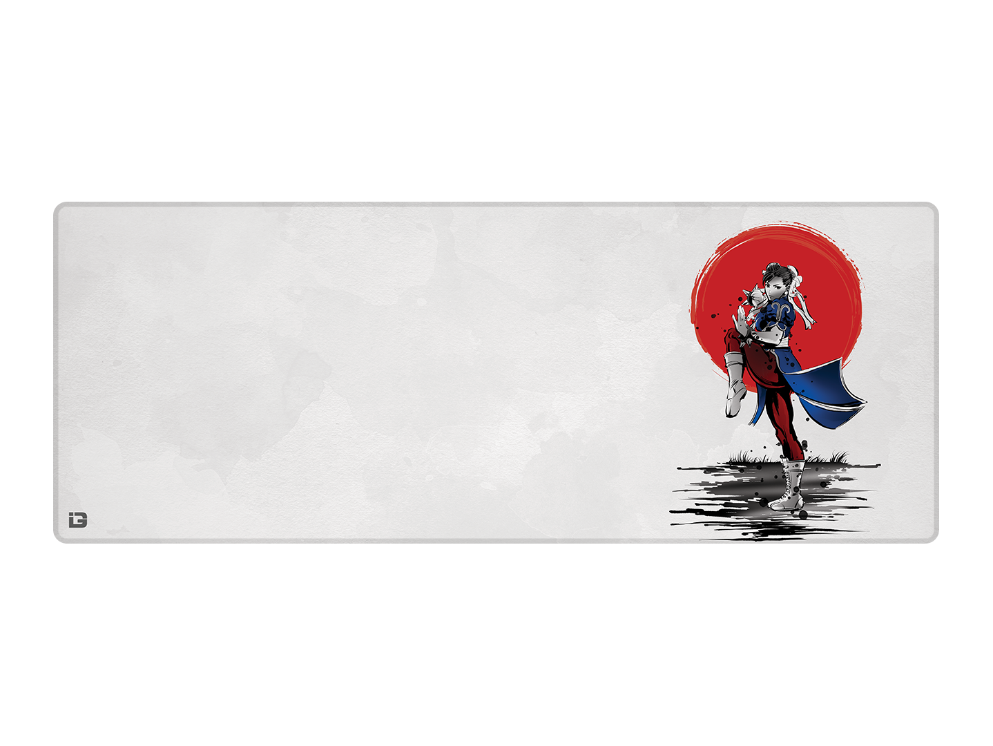 Chinese Martial Arts Fighter