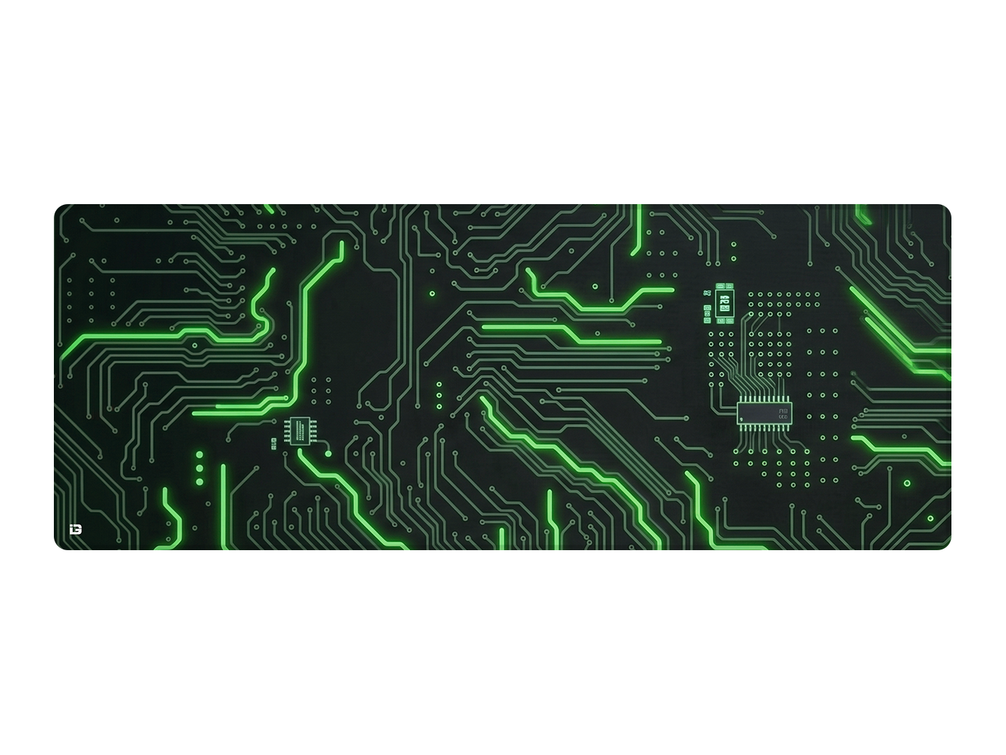 Carte de circuit - Vert