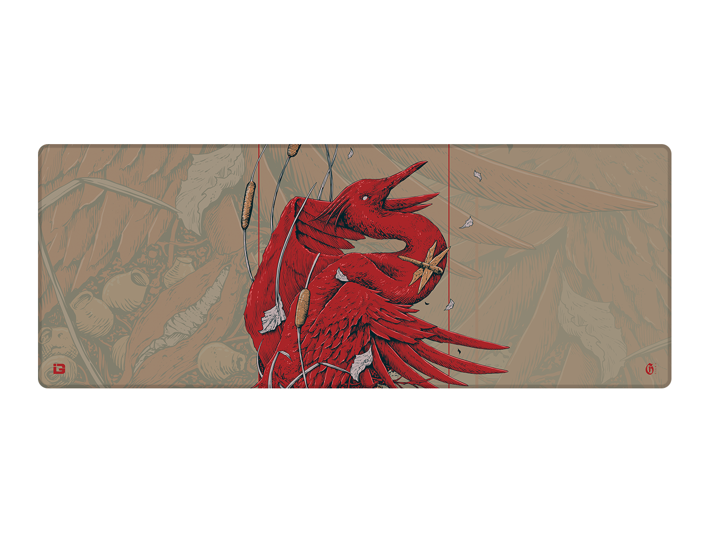 Blood Heron