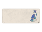 Floral Border Collie