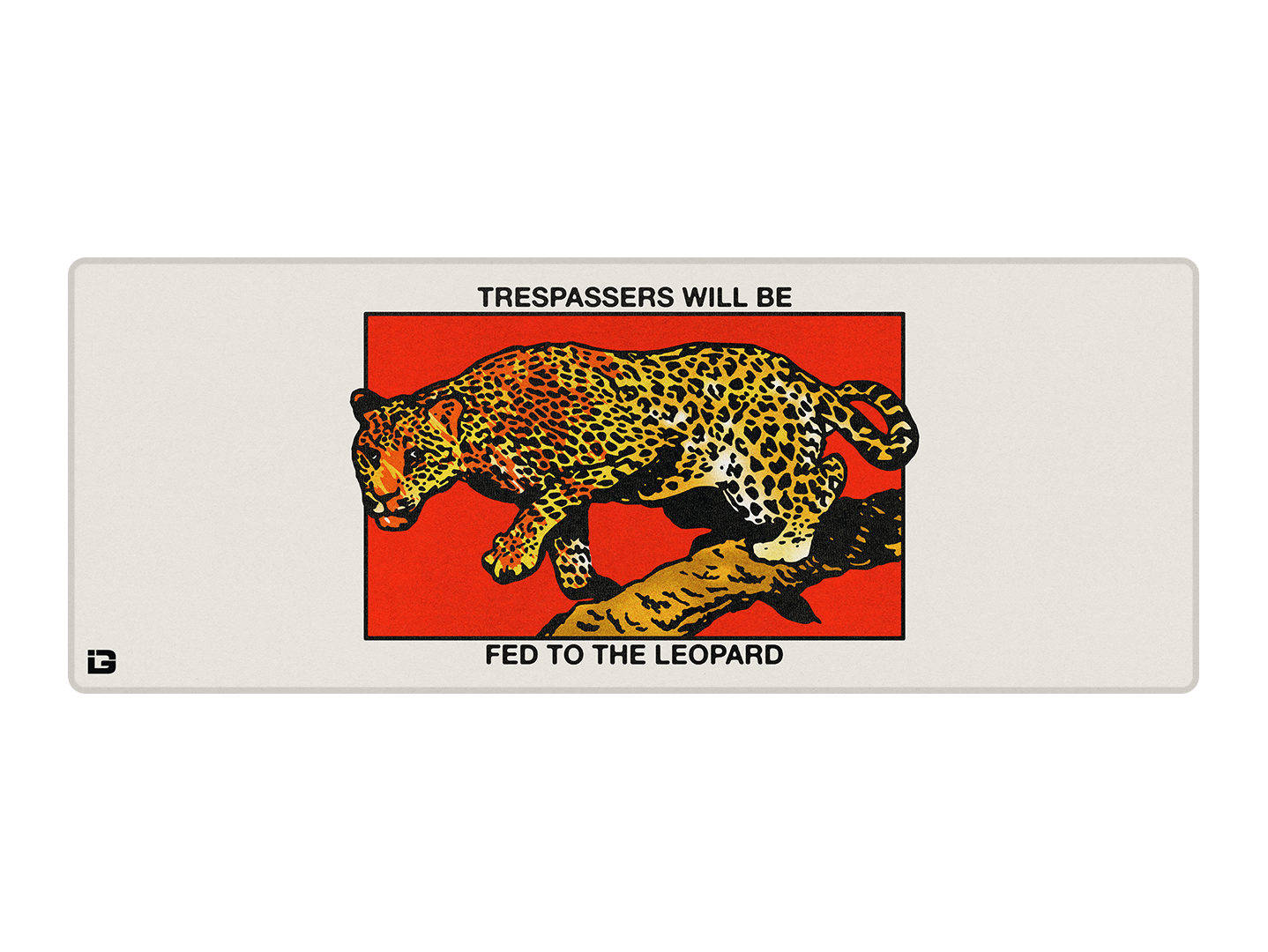 Fed To The Leopard