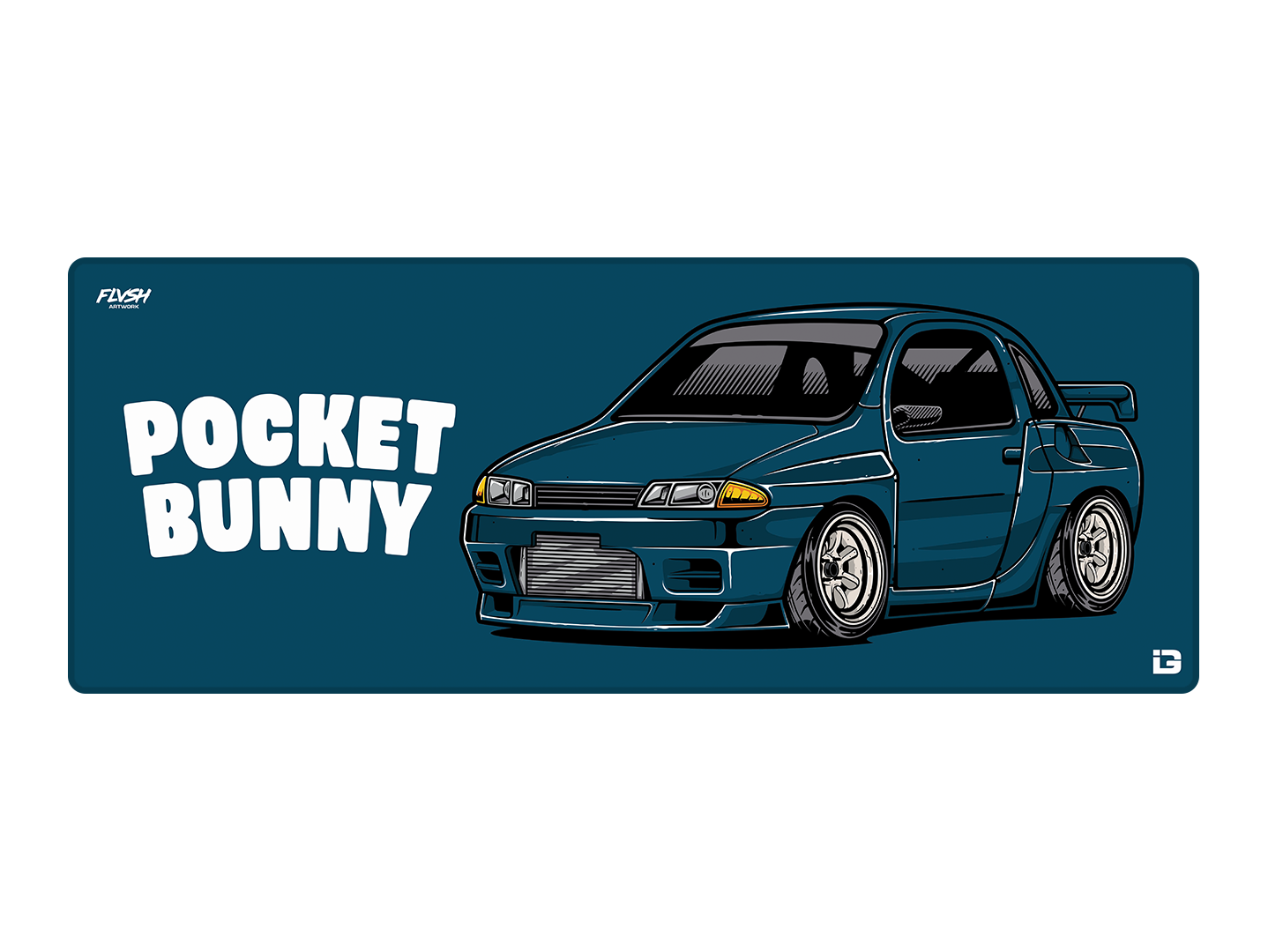 GTR R32 Pocket Bunny