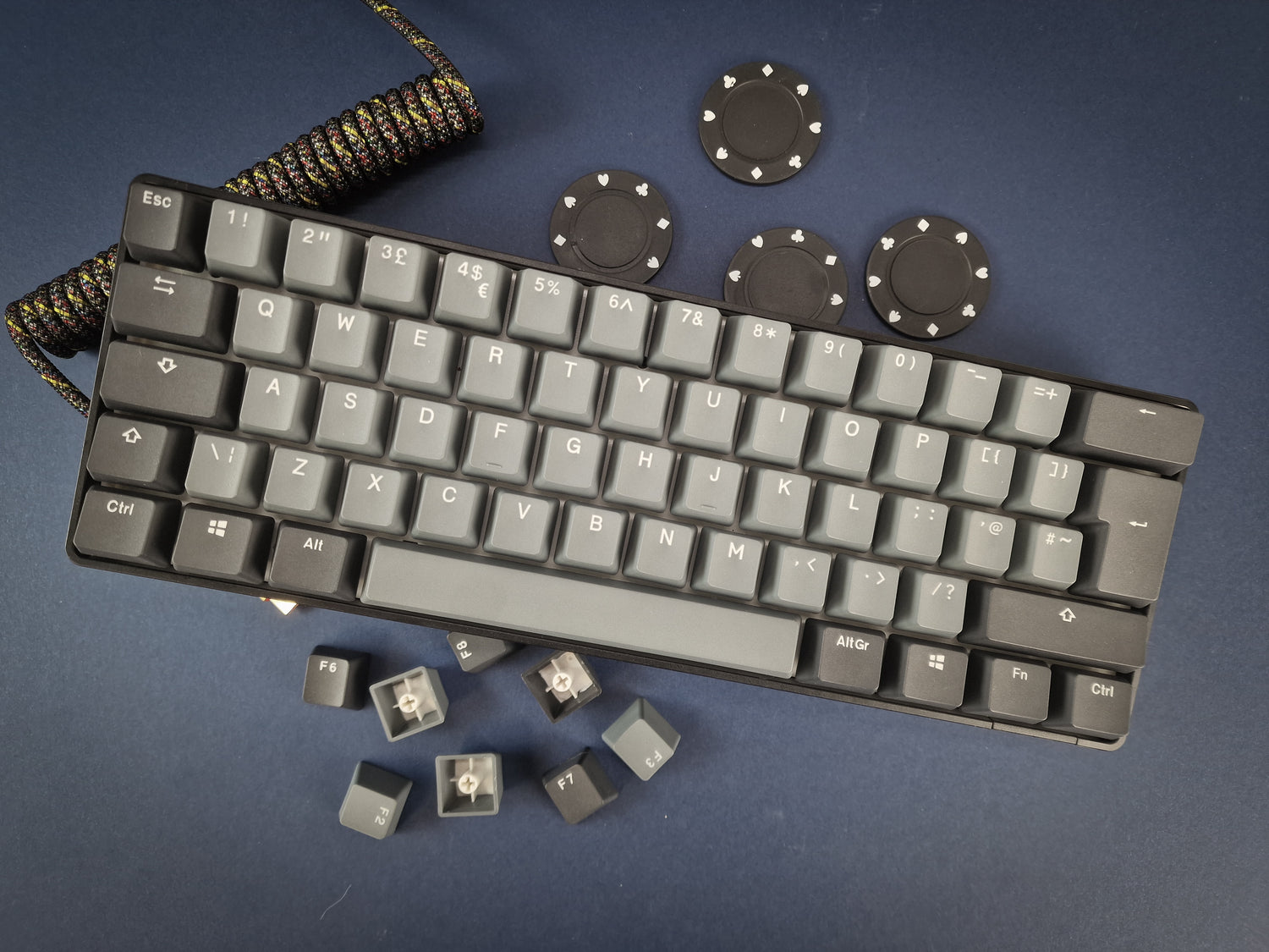 Skyline Keycaps