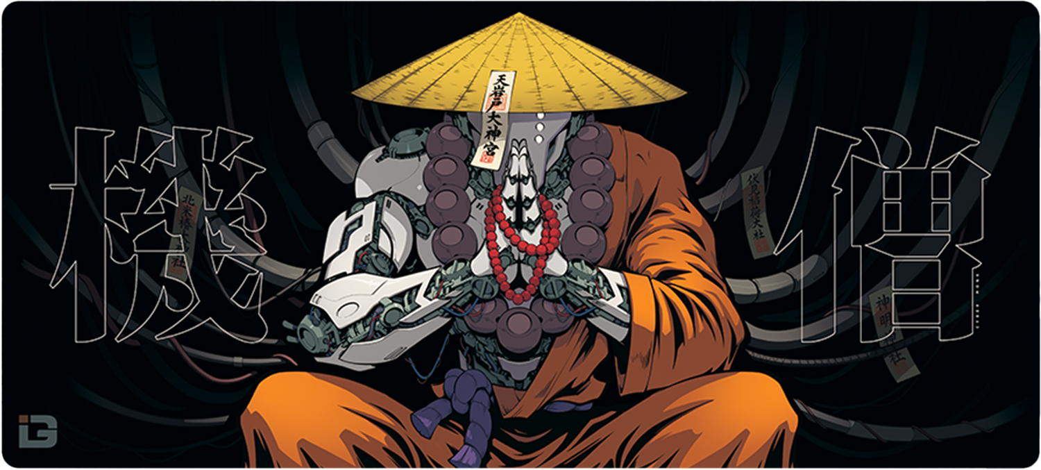 Cyber Monk
