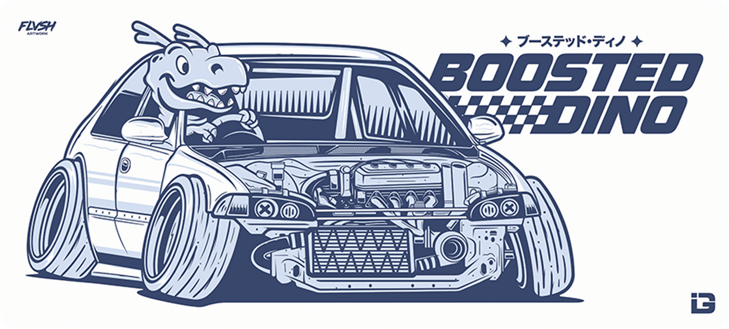 Dino Boosted