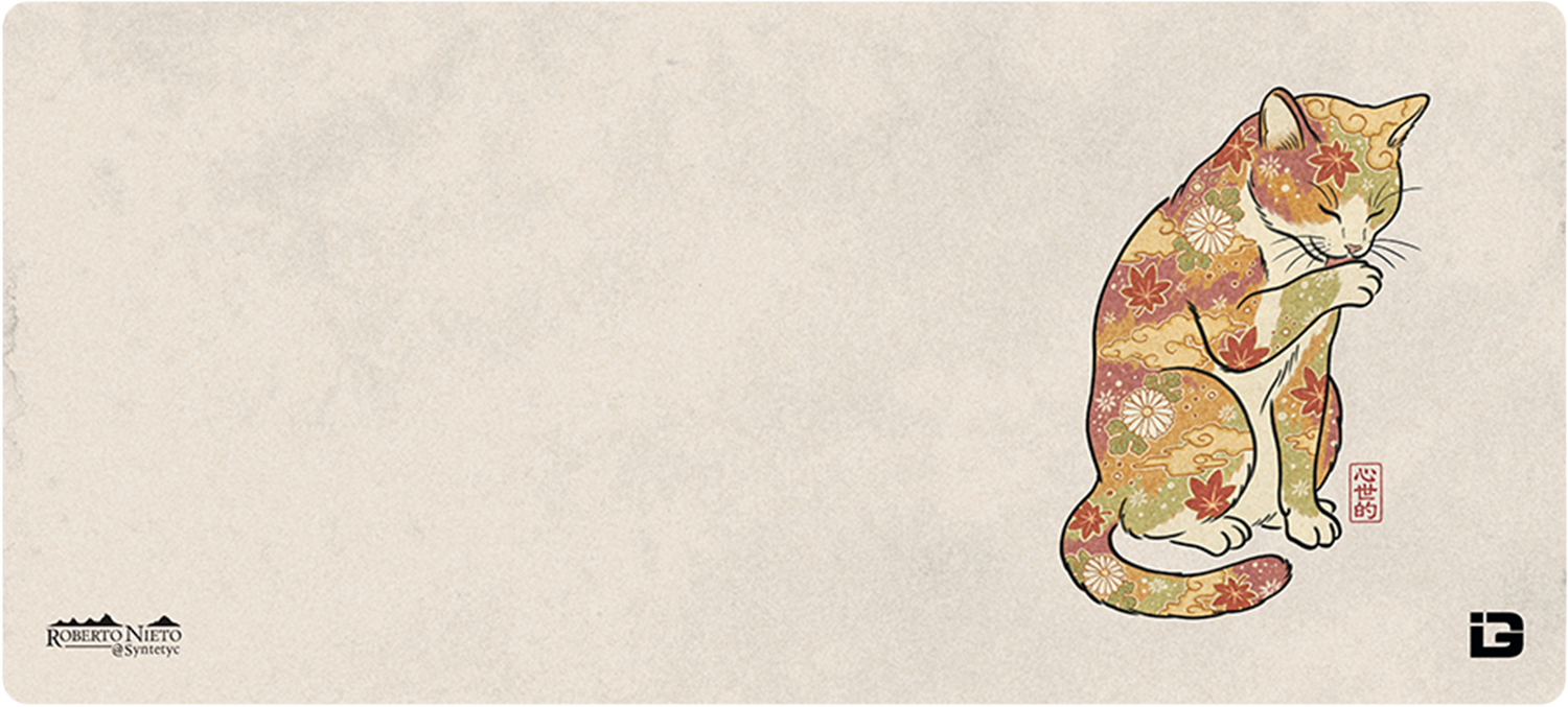 Autumn Cat