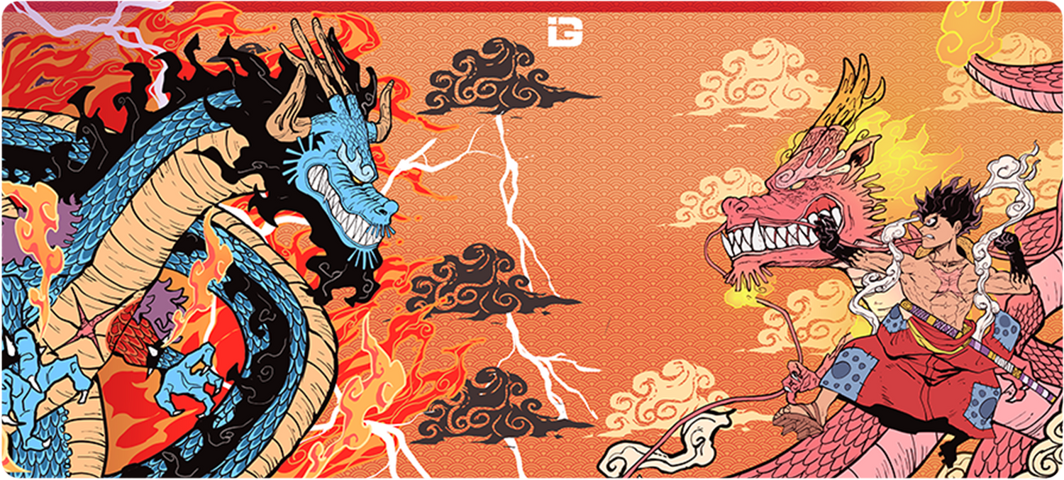 Dragon And Monkey King