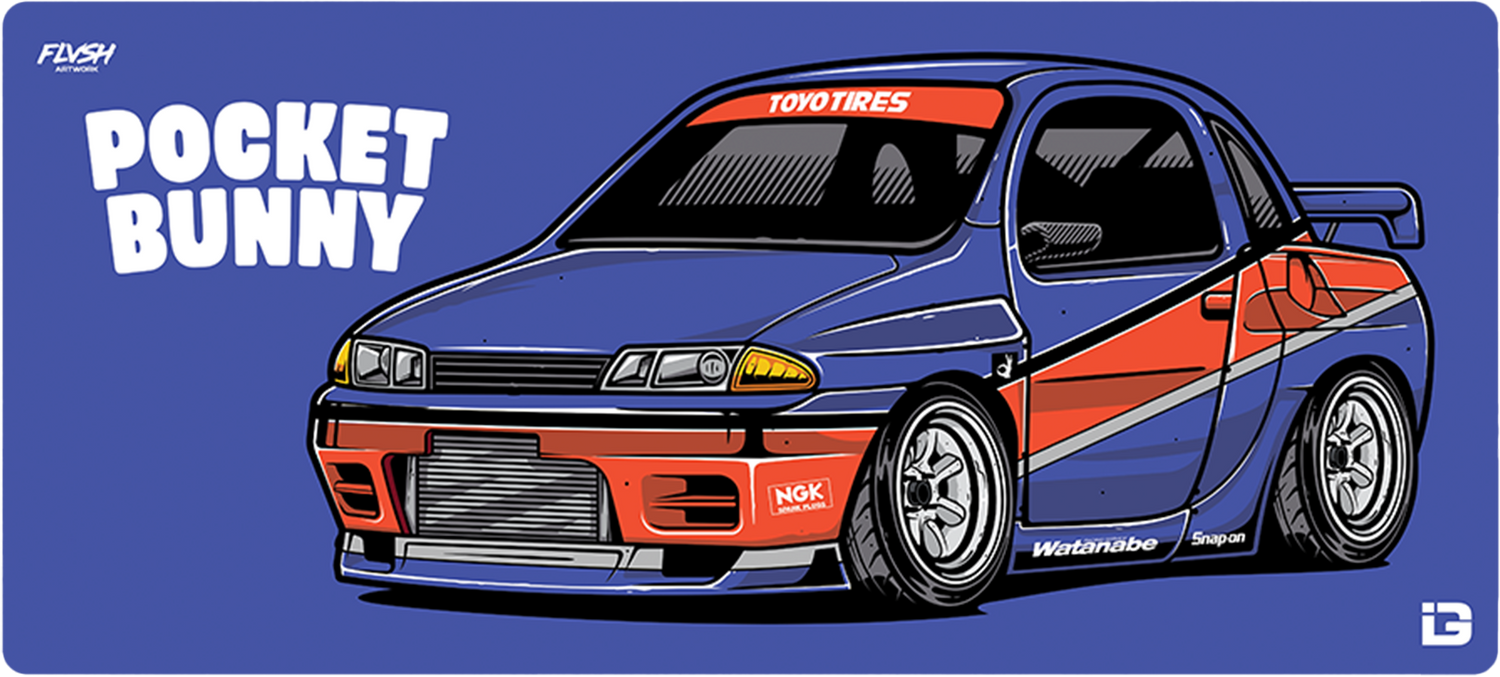 GTR R32 Pocket Bunny