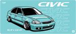 Blue Civic