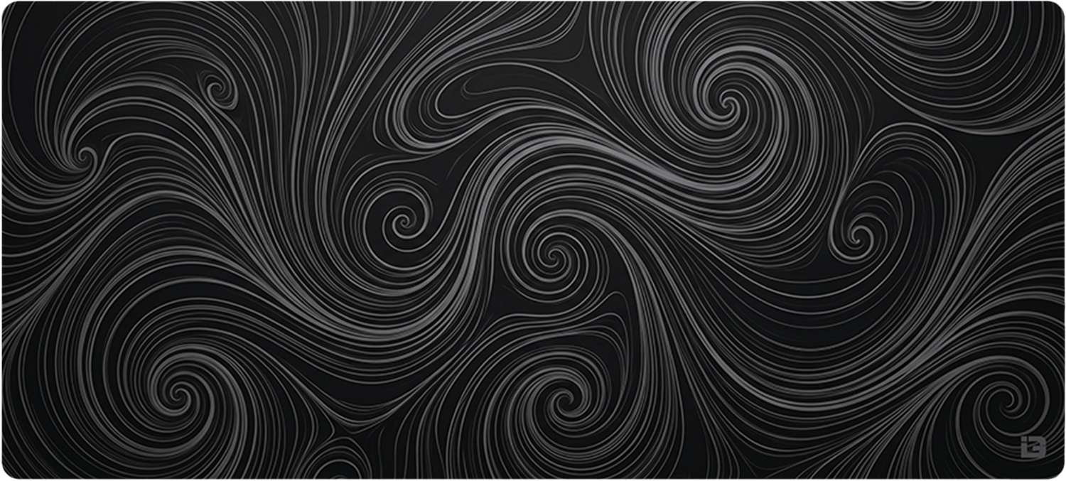 Black Swirls