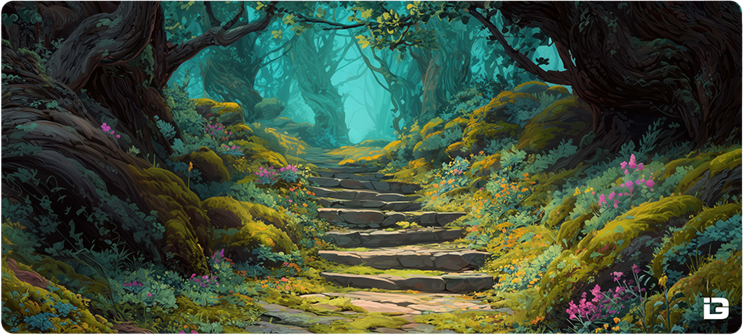 Fantasy Forest Path