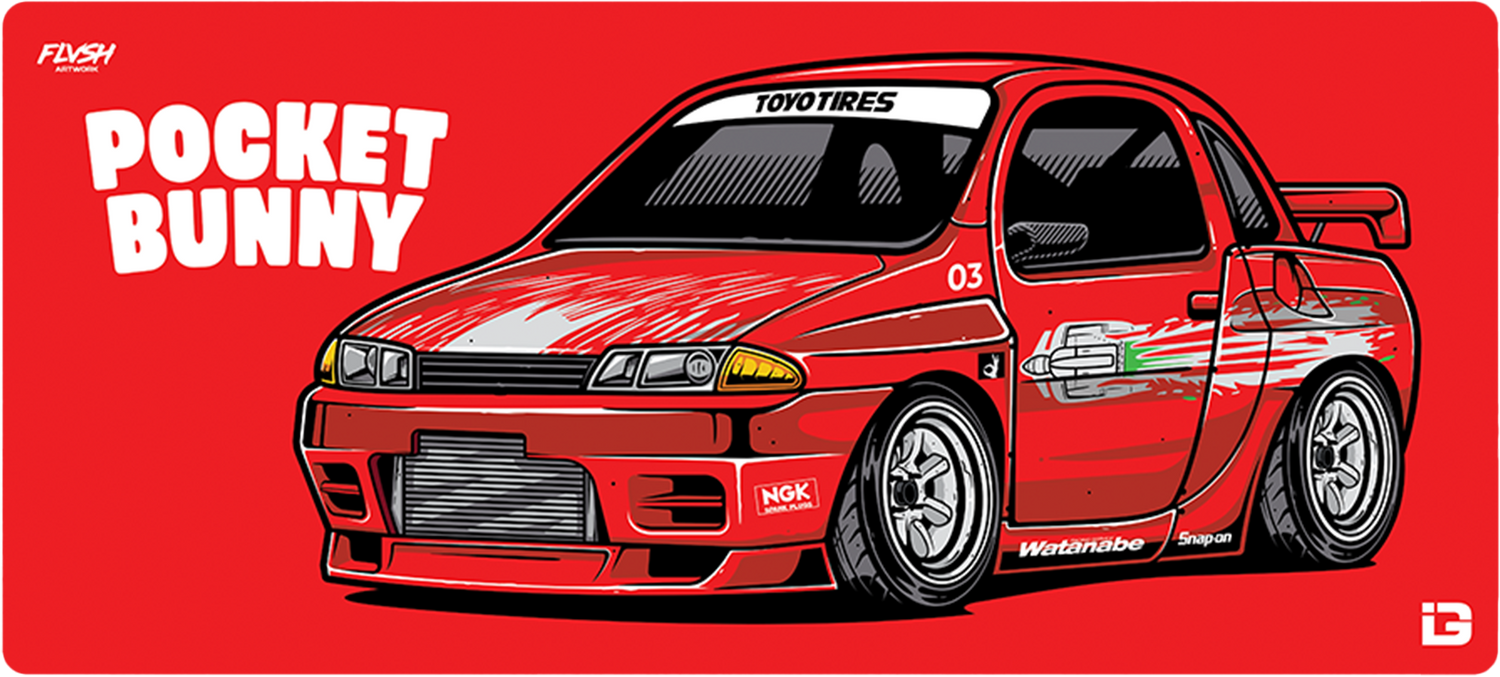 GTR R32 Pocket Bunny