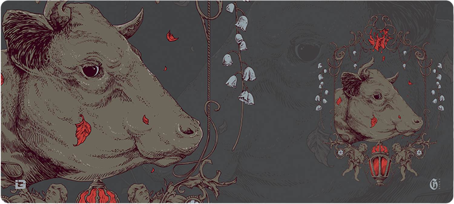 Baroque Cow
