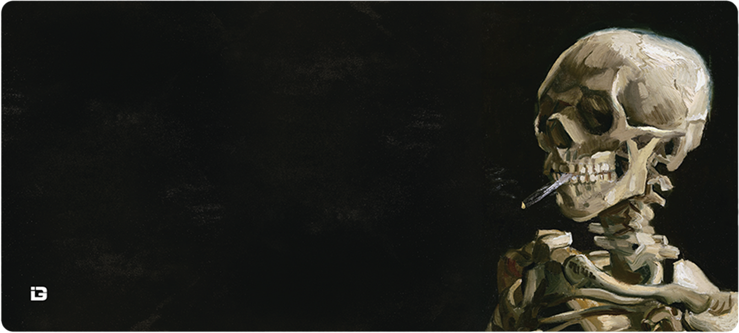 Smoking Skull
