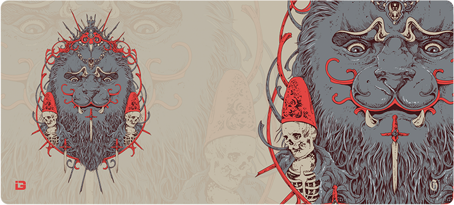 The Charnel Lion