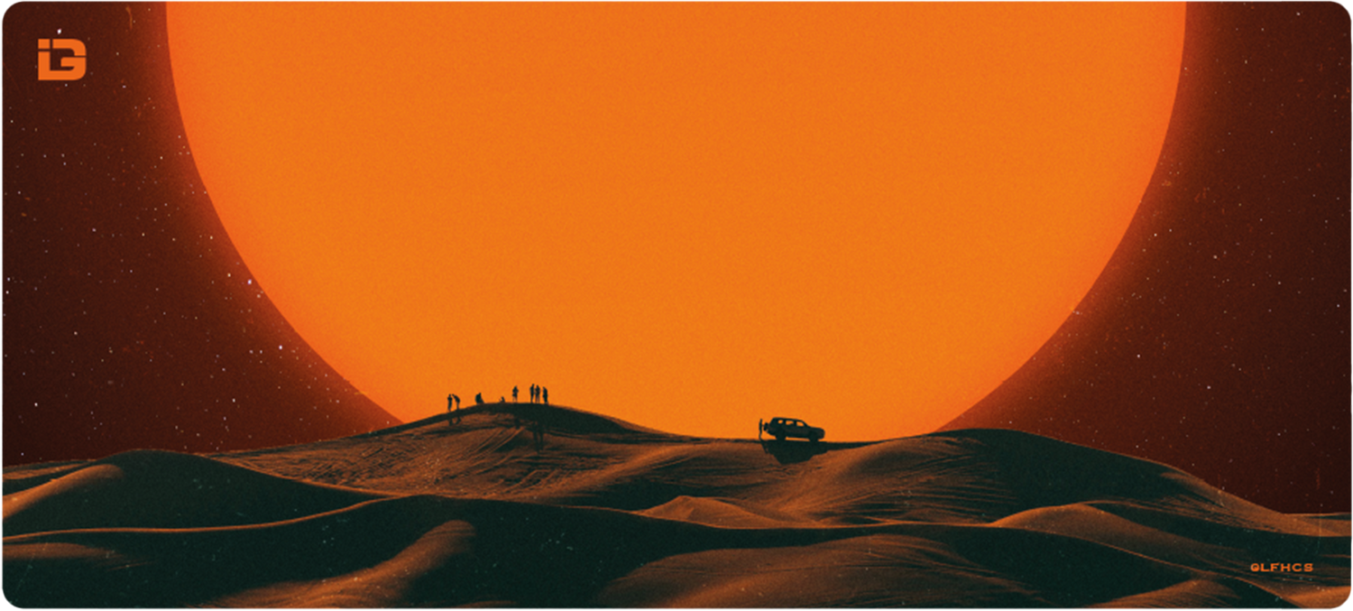 Desert Sun