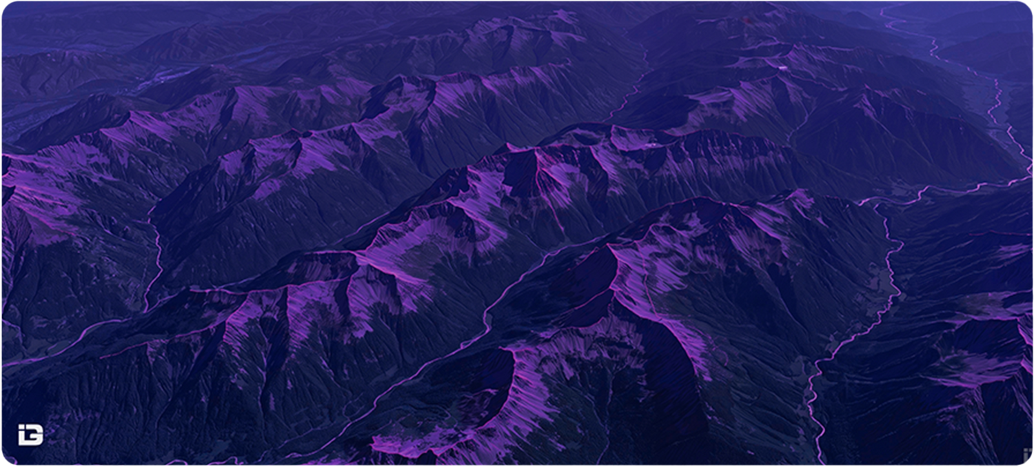 Purple Peaks
