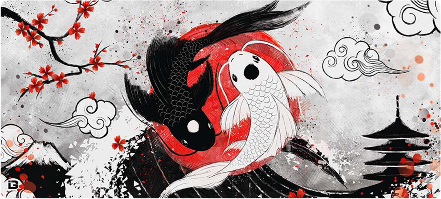 Dancing Koi