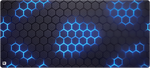 Hex Grid Blue