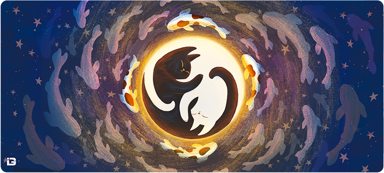 Yin And Yang Cats