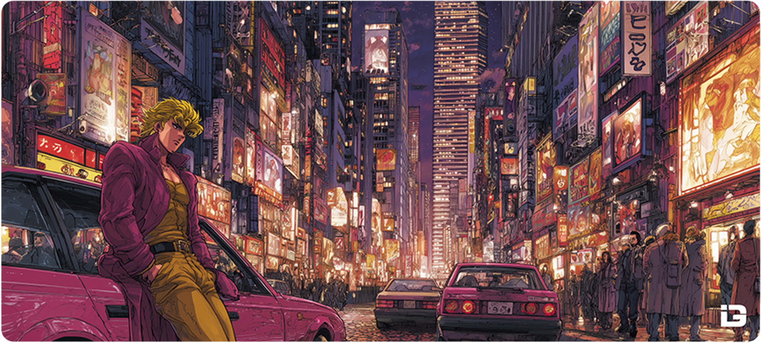 Retro City Night
