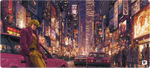 Retro City Night
