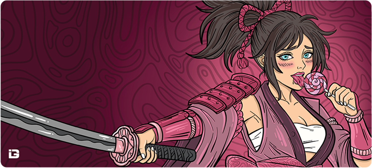 Pink Warrior