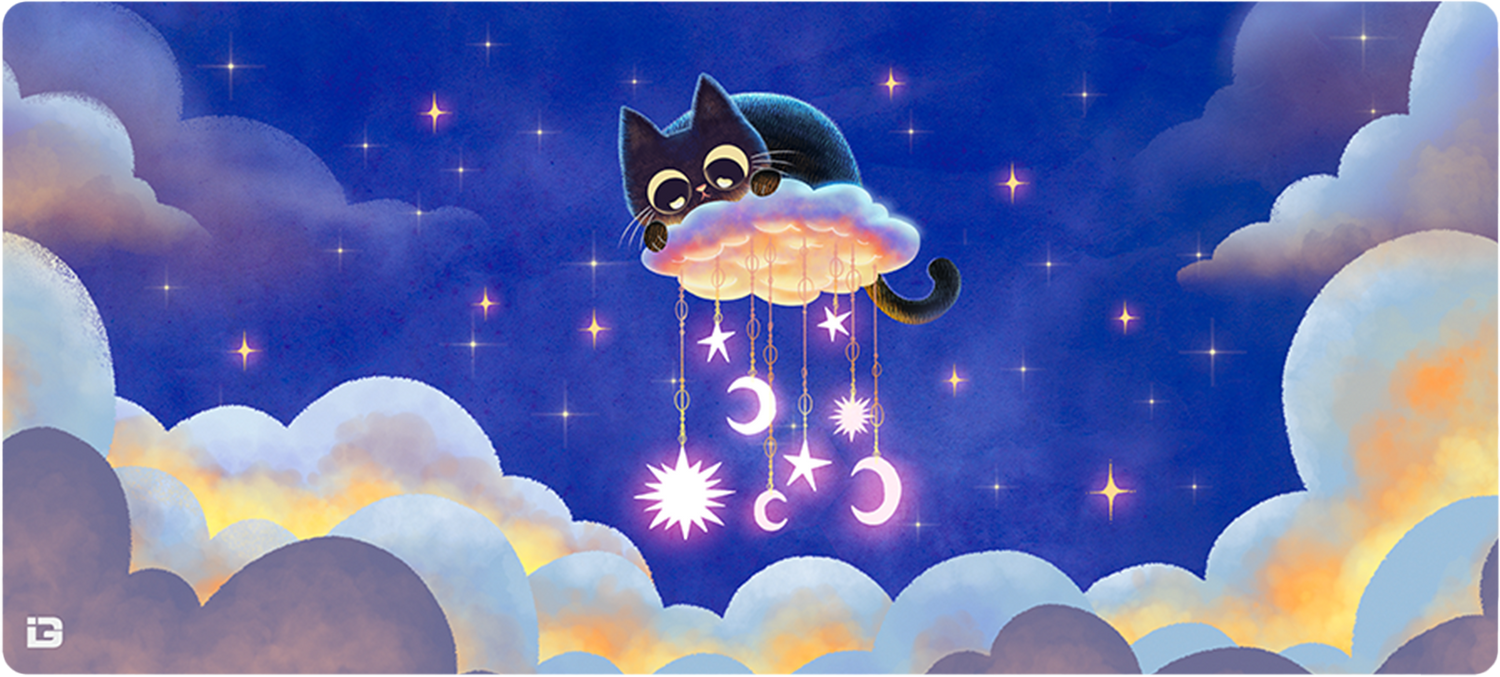 Heavenly Cat