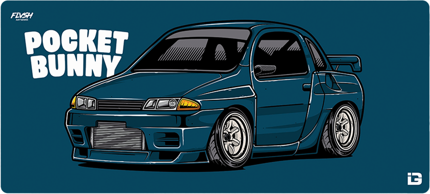 GTR R32 Pocket Bunny