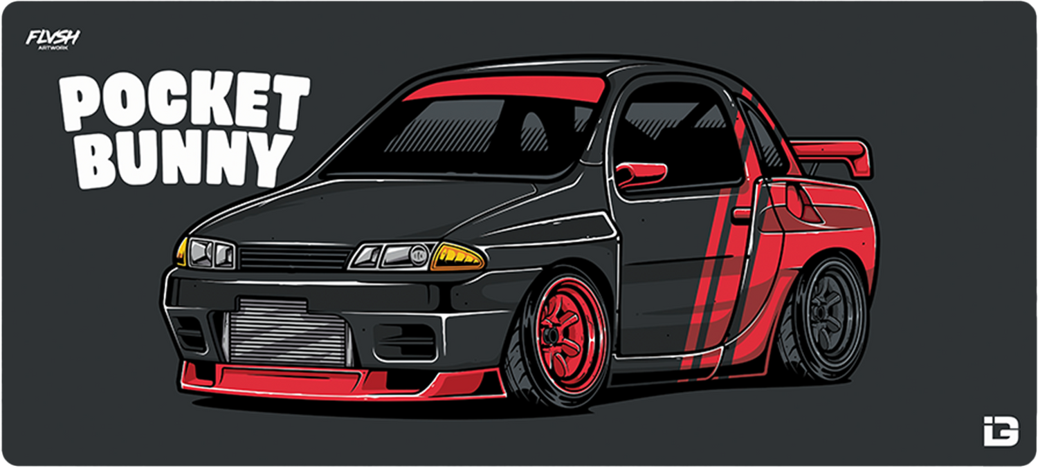 GTR R32 Pocket Bunny
