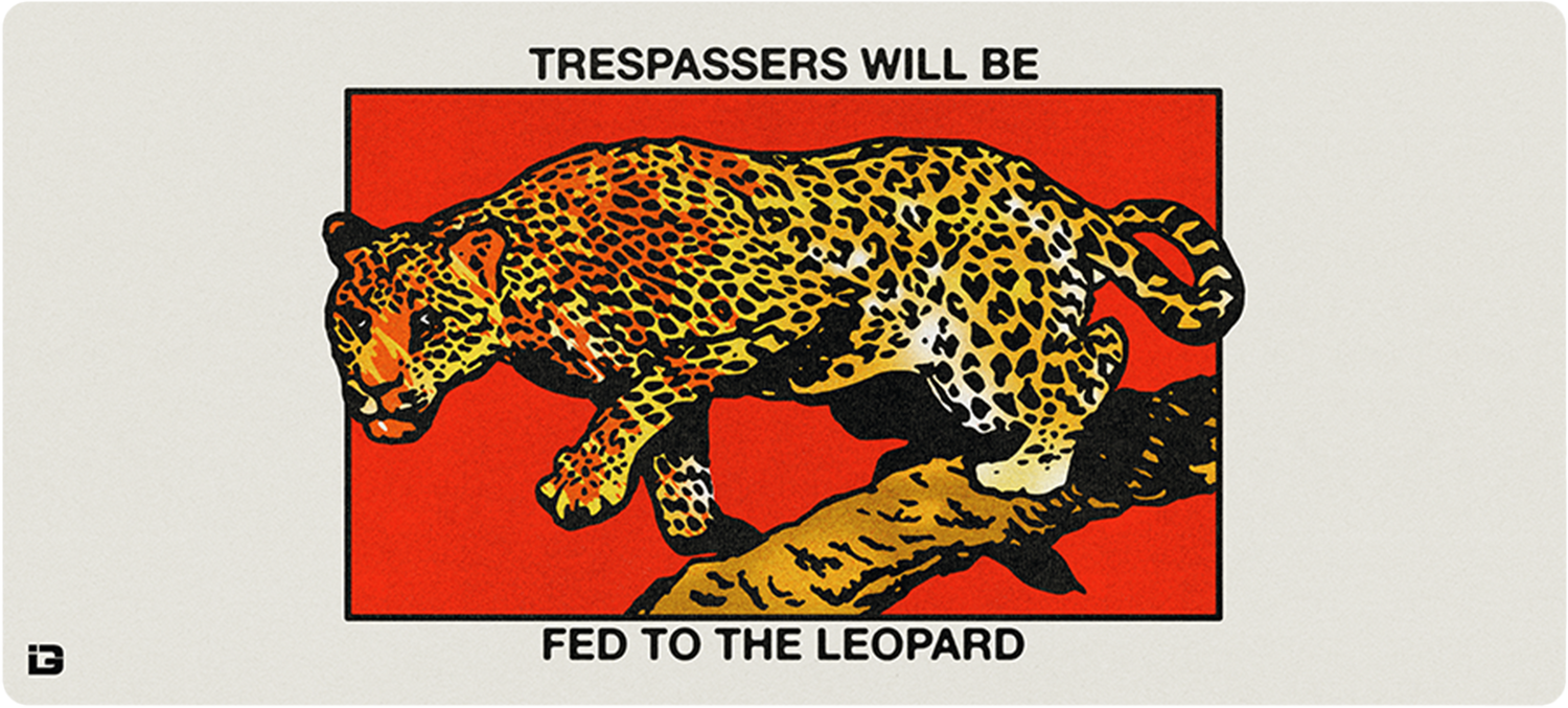 Fed To The Leopard