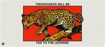 Fed To The Leopard