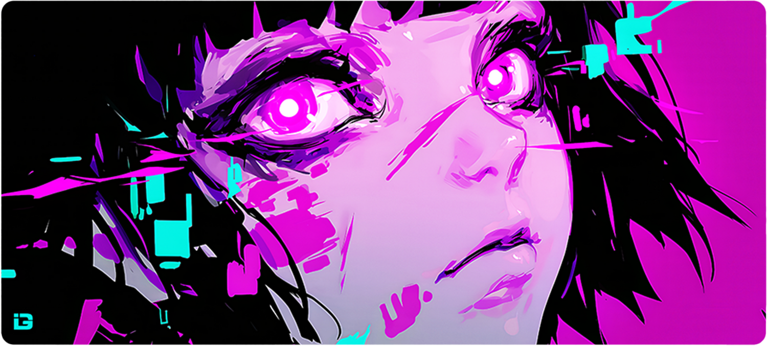 Purple Eyes