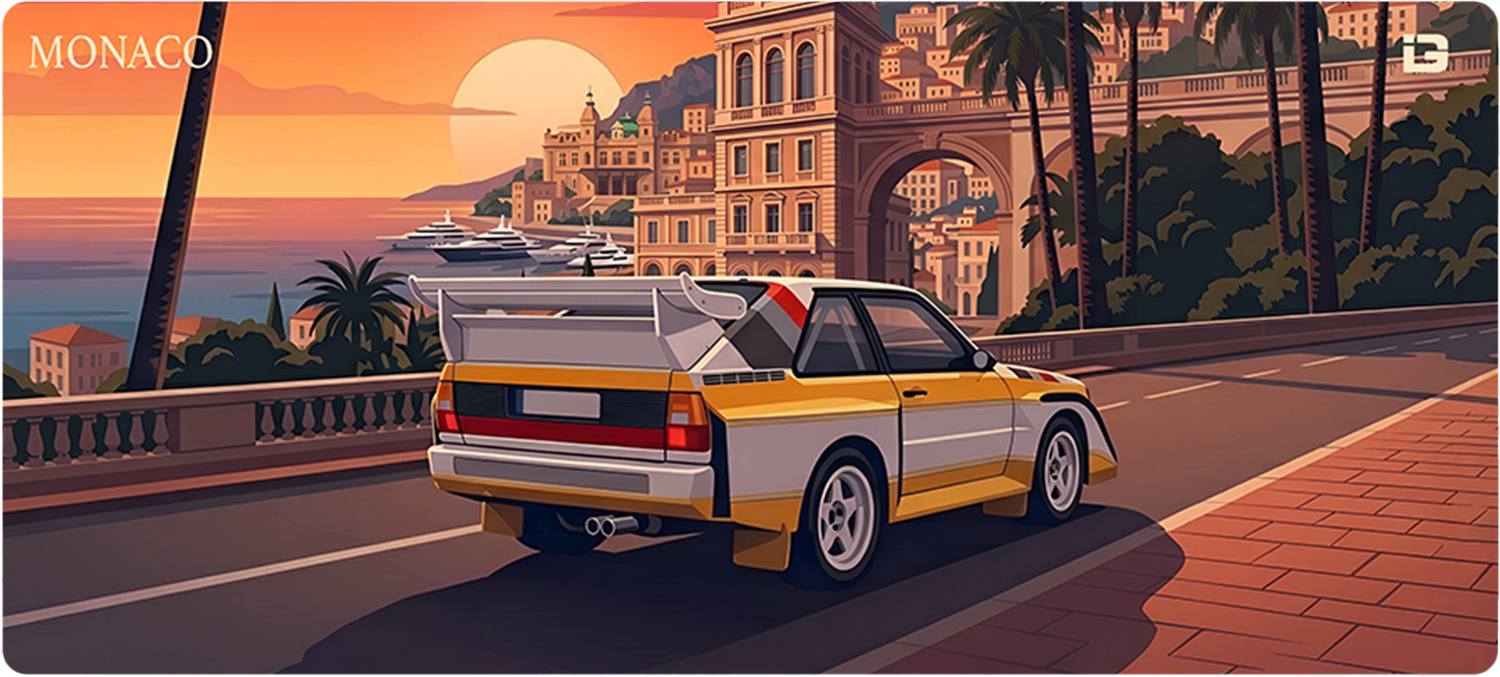 Monaco Quattro