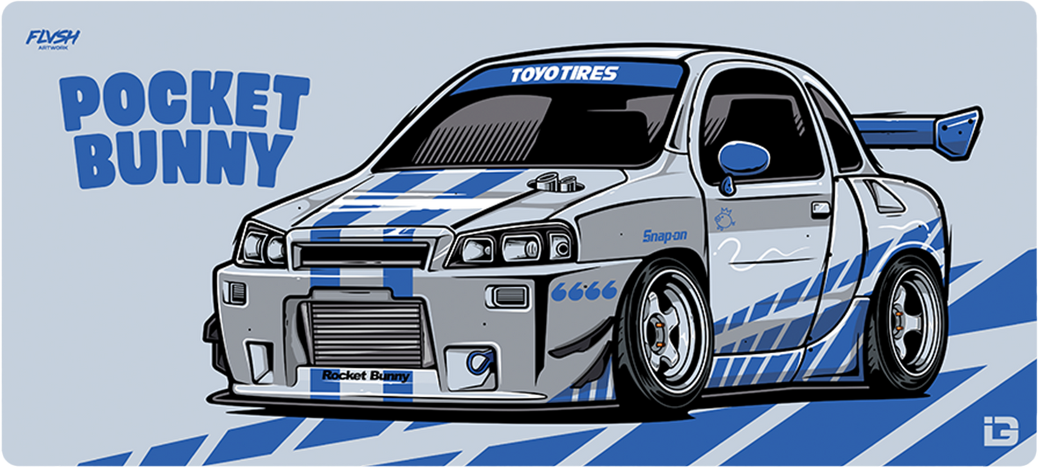 GTR R34 Pocket Bunny