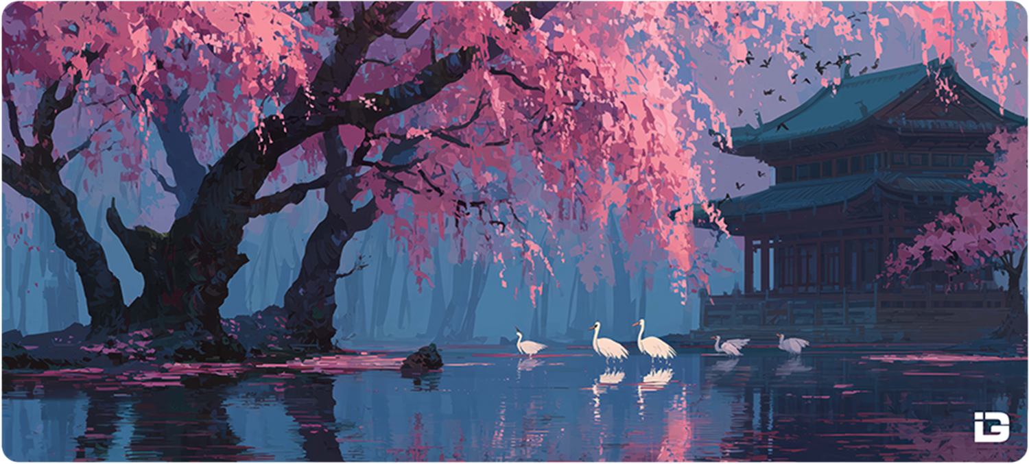 Sakura Lake