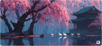 Sakura Lake
