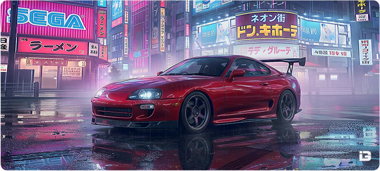Tokyo Nights Supra