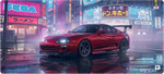 Tokyo Nights Supra