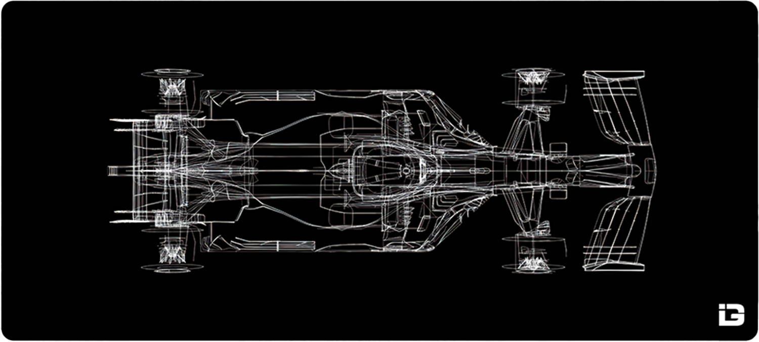 Race Car Sketch